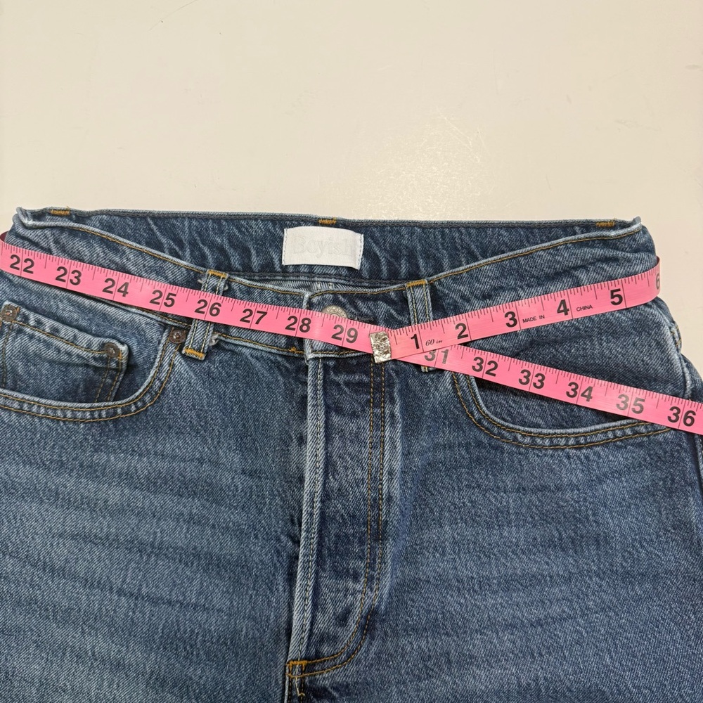 Boyish The Tommy Jeans Light Blue Straight - Picture 15 of 16